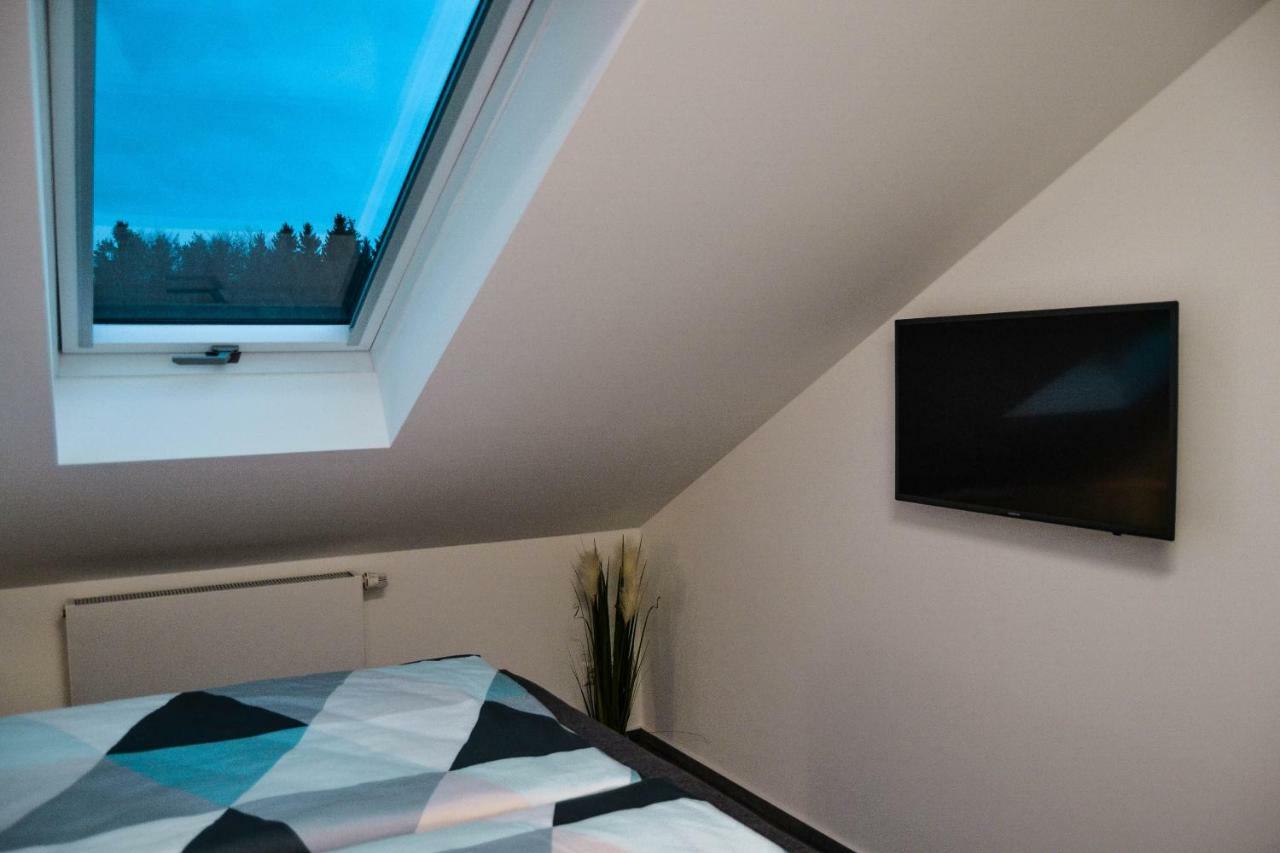 Apartamento Tannenblick-Franken Egloffstein Exterior foto